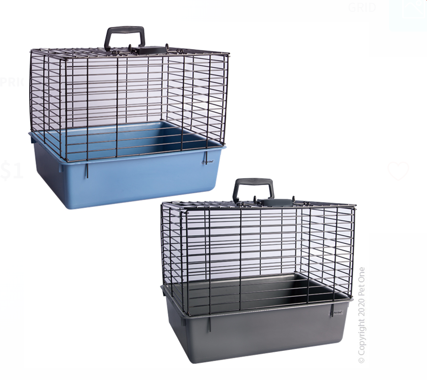 Pet One Wire Vet Carry Cage