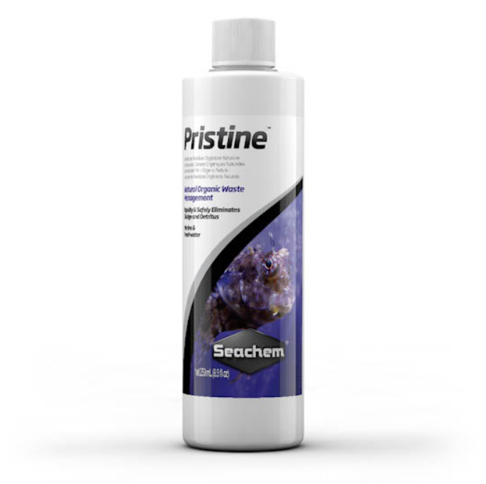 Seachem Pristine Marine And Freshwater Waste Management 100ml