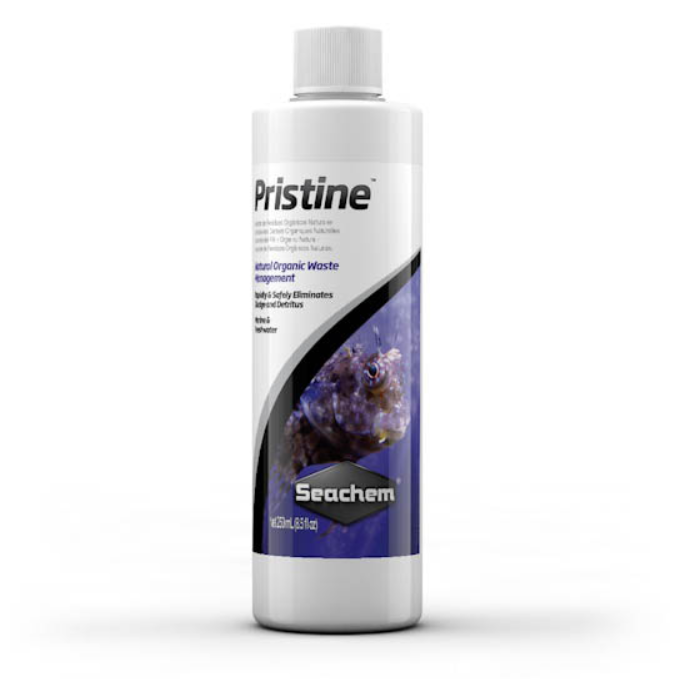 Seachem Pristine Marine And Freshwater Waste Management 250ml
