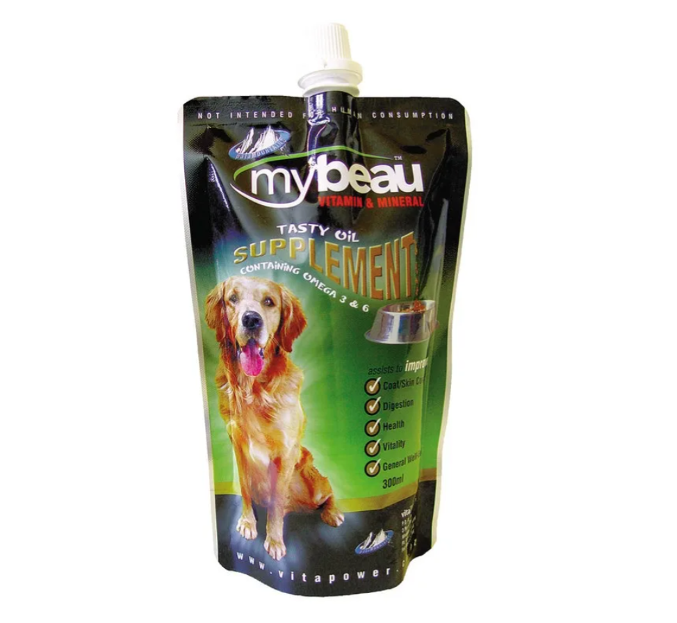 Mybeau Oil Supplement For Dogs 300ml