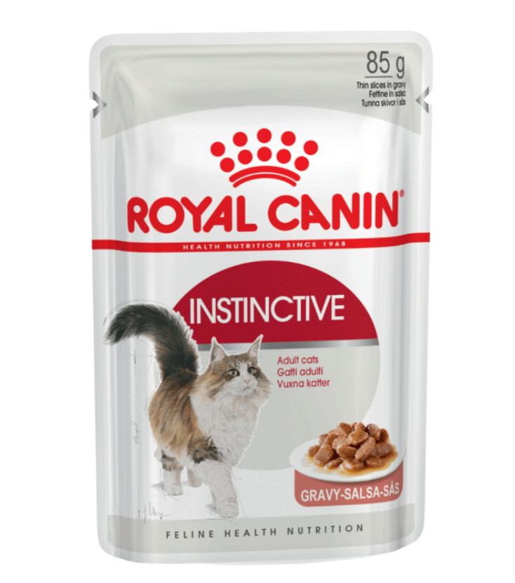 Royal Canin Instinctive Cat Food In Gravy 85g