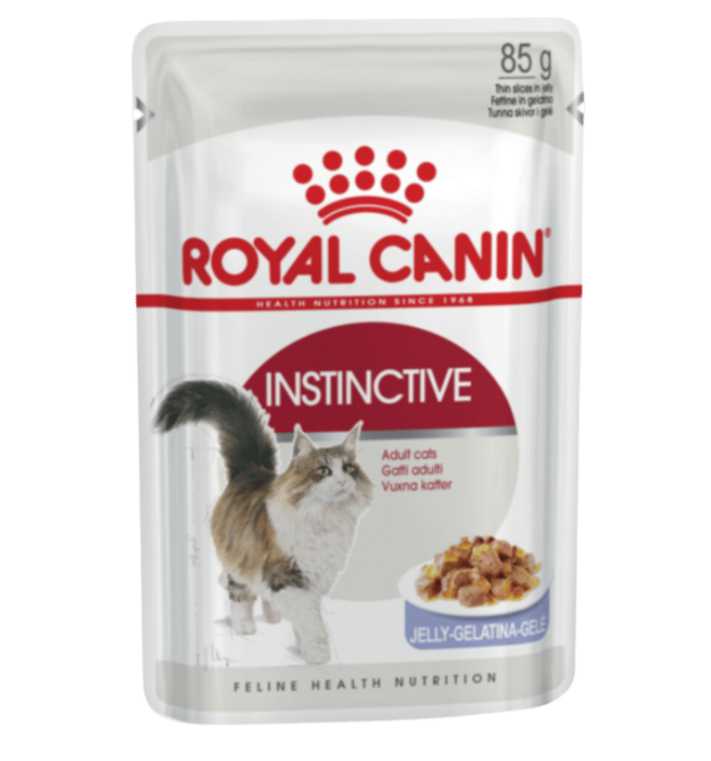 Royal Canin Instinctive Cat Food In Jelly 85g