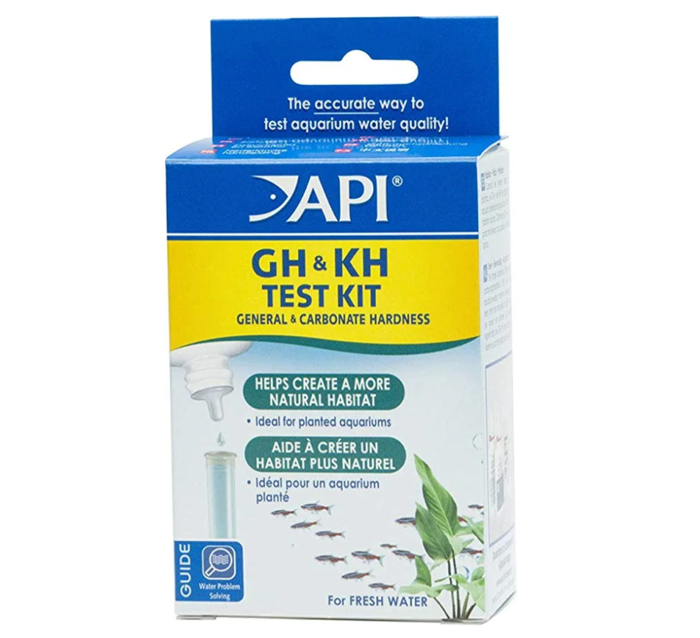 Api Gh And Kh Test Kit - Freshwater