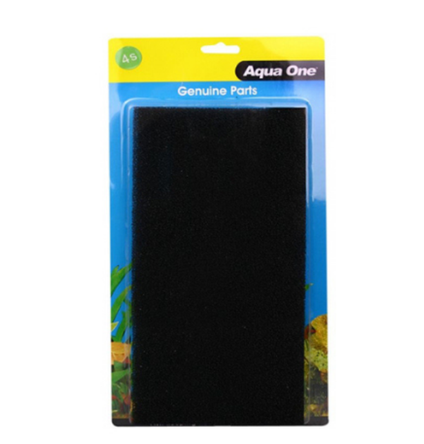Aqua One Aquastyle Ar850 Black Sponge 2 Pack 4s