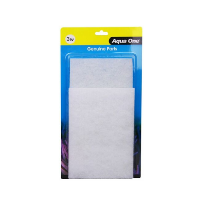 Aqua One Aquastyle Ar620 White Wool 2 Pack 3w