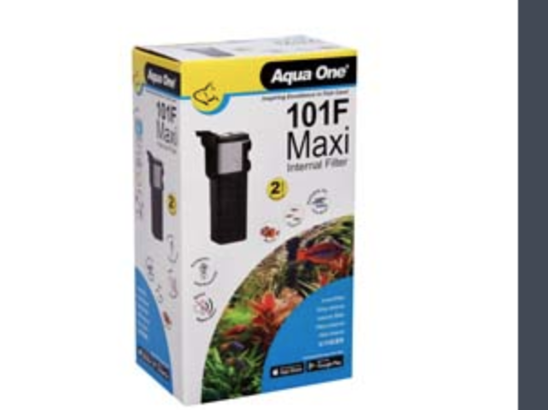 Aqua One Maxi Filter 101f For Tanks Up To 55l
