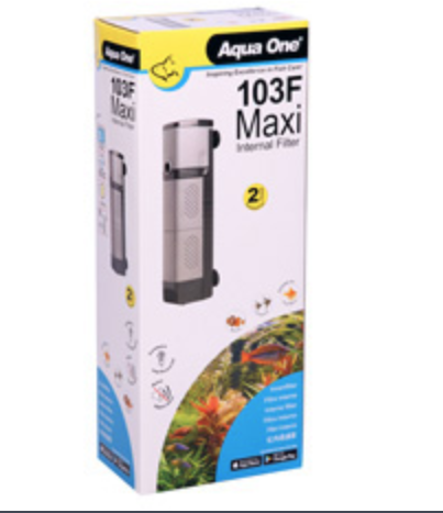 Aqua One Maxi Filter 103f For Tanks Up To 100l