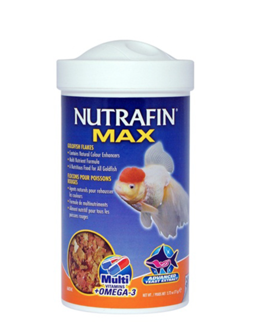 Nutrafin Max Goldfish Flake Food 215g