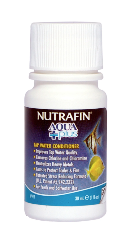 Nutrafin Aquaplus Water Conditioner 30ml