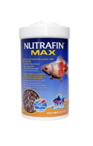 Nutrafin Max Colour & Wheat Goldfish Pellets 195g