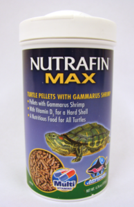 Nutrafin Max Turtle Pellets With Shrimp 135g