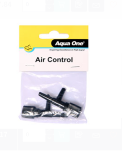 Aqua One Air Line Control Valve 2 Pack