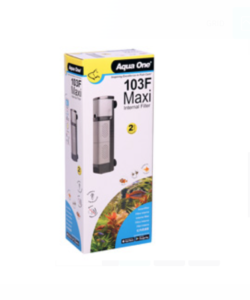 Aqua One Maxi Filter 103f For Tanks Up To 100l