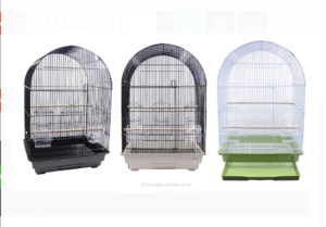 Avi One 450A Bird Cage