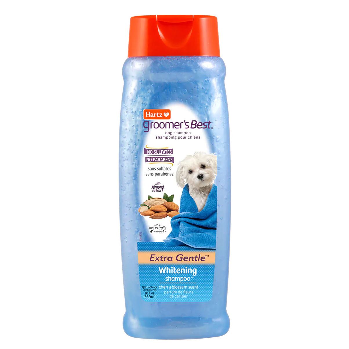 Hartz Whitener Dog Shampoo 532ml