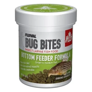 Fluval Bug Bites Bottom Feeder Formula 45g