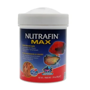 Nutrafin Max Colour Enhancing Flake Food 38g