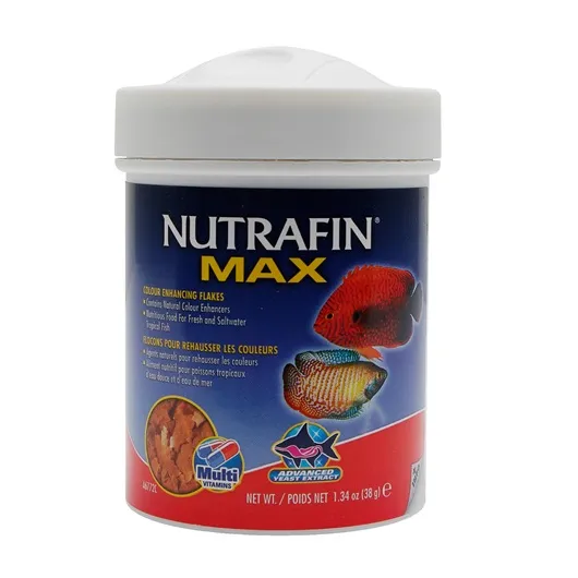 Nutrafin Max Colour Enhancing Flake Food 38g