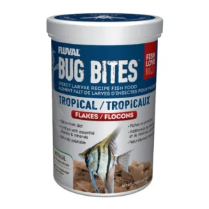 Fluval Bug Bites Tropical Flakes 180g