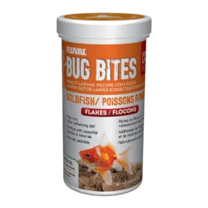 Fluval Bug Bites Goldfish Flakes 90g