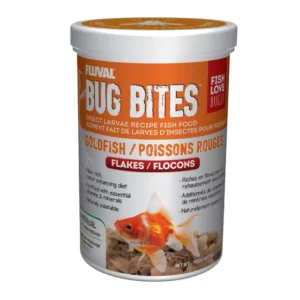 Fluval Bug Bites Goldfish Flakes 180g