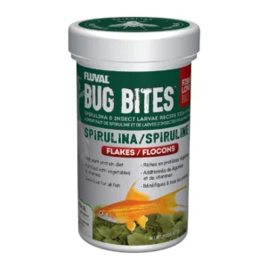Fluval Bug Bites Spirulina Flakes 45g