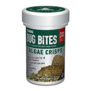 Fluval Bug Bites Algae Wafers Crisps 40g