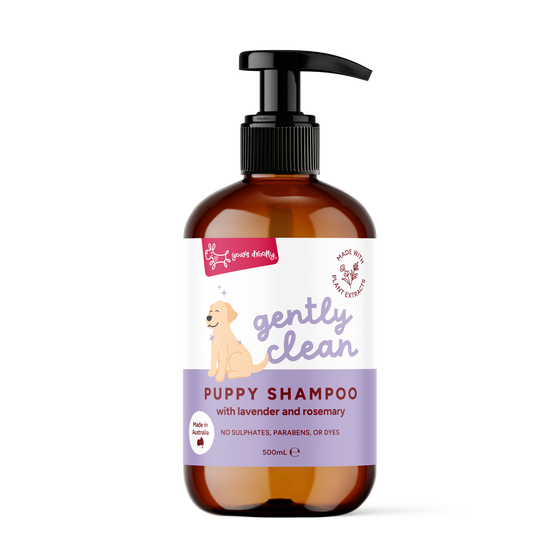 Yours Droolly Gently Clean Puppy Shampoo Lav & Rose 500ml
