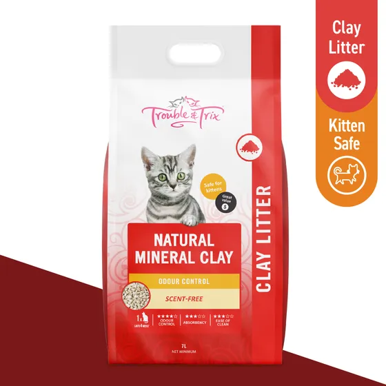 Trouble & Trix Value Litter 15l / 9kg