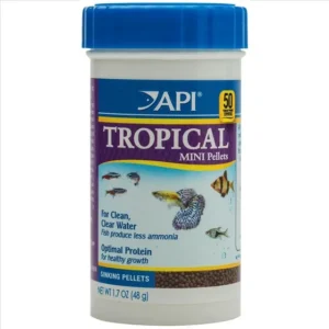 Api Tropical Mini Pellets 48g