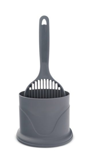 Trouble & Trix Litter Scoop With Holder