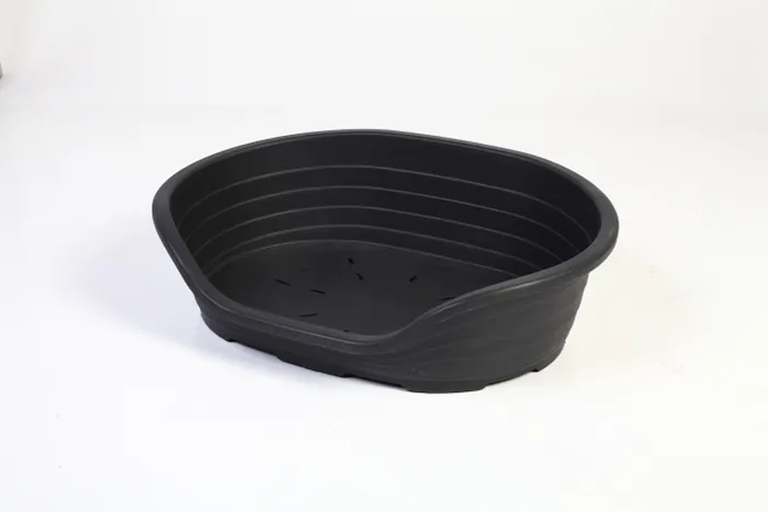Yours Droolly Oval Plastic Dog Bed Size 10