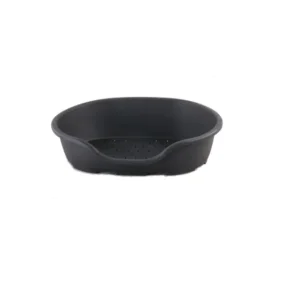 Yours Droolly Oval Plastic Dog Bed Size 12