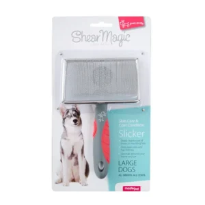 Yours Droolly Shear Magic Slicker Brush For Large Dogs