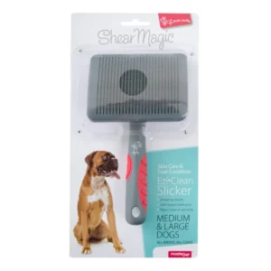 Yours Droolly Shear Magic Ezi-clean Slicker For Medium To Large