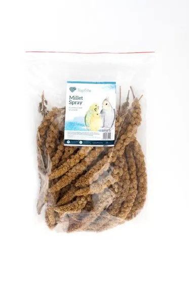 Millet Sprays Box Of Pre Packed 25/bag