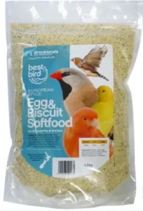 Best Bird Egg & Biscuit Softfood 1.5kg