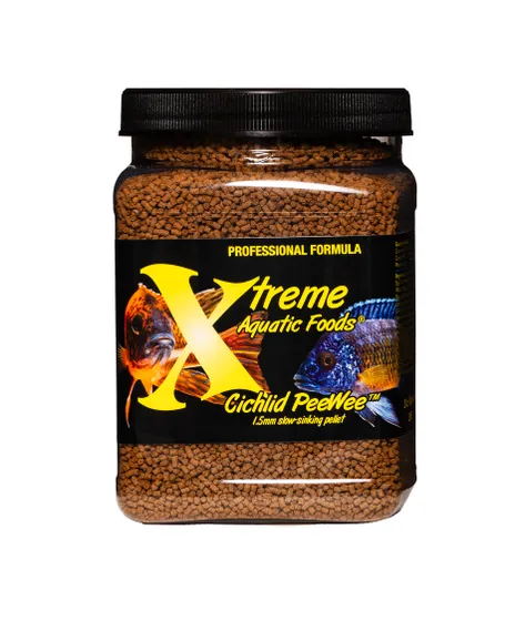 Xtreme Cichlid Peewee 1.5mm Pellet 141g