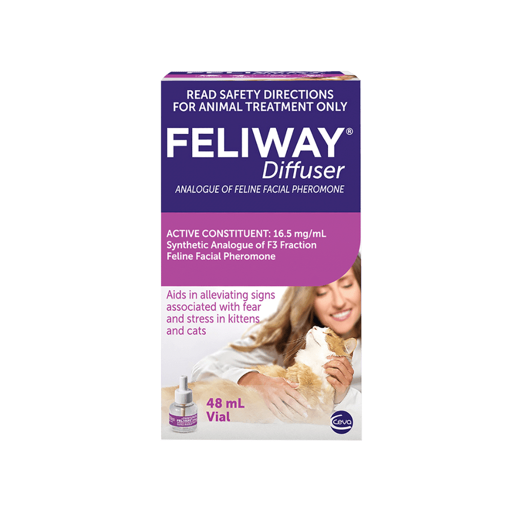 Feliway Cat Anxiety Diffuser 48ml Refill