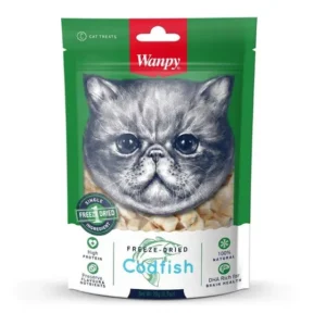 Wanpy Freeze Dried Codfish Cat Treat 20g