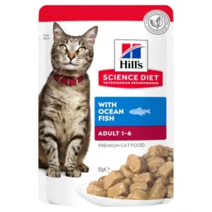Hills Science Diet Ocean Fish Adult Cat Food 85g