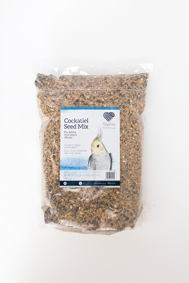Topflite Cockatiel Mix 20kg