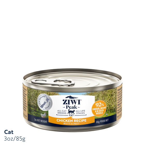 Ziwi Peak Canned Chicken Cat Food 85g