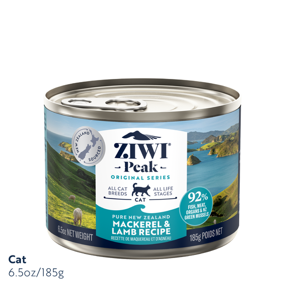Ziwi Peak Daily-cat Cuisine - Mackerel & Lamb 185g