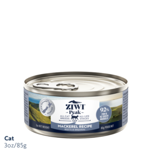 Ziwi Peak Canned Mackerel Cat Food 85g