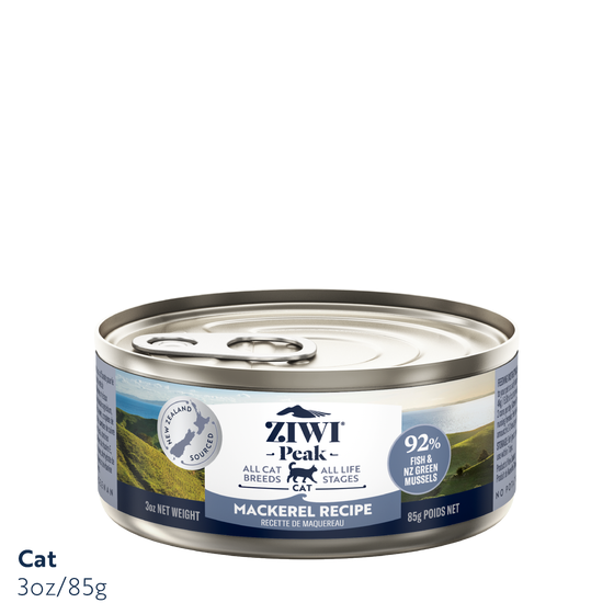 Ziwi Peak Canned Mackerel Cat Food 85g