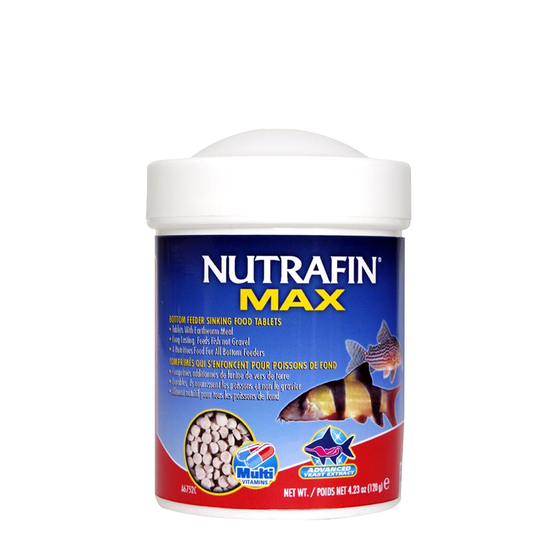 Nutrafin Max Bottom Feeder Sinking Tablets 120g