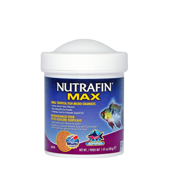 Nutrafin Max Tropical Micro Granule Food 40g