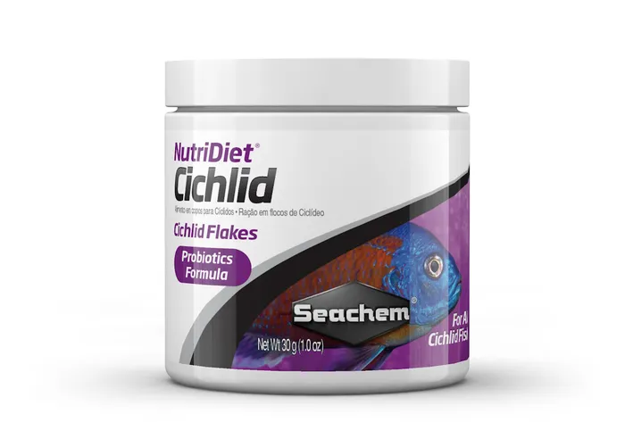 Nutridiet Cichlid Flakes W Probiotics 30g