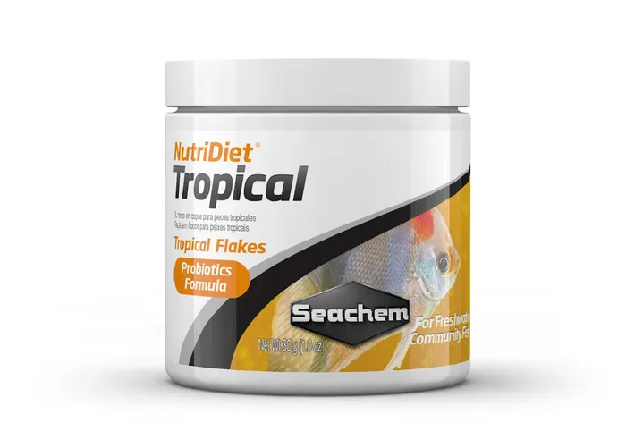 Nutridiet Tropical Flakes W Probiotics 15g
